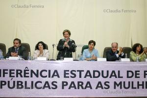 I CONFERÊNCIA ESTADUAL DE POLÍTICAS PARA AS MULHERES