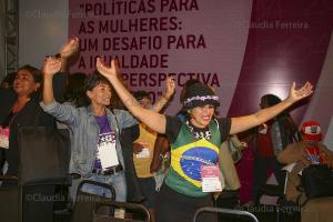 I CONFERÊNCIA NACIONAL  DE POLÍTICAS PARA AS MULHERES