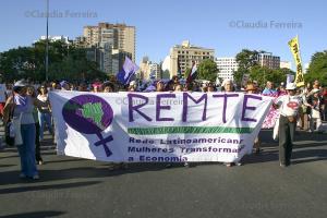 V FÓRUM SOCIAL MUNDIAL - MARCHA DE ABERTURA