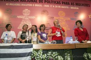 II CONFERÊNCIA NACIONAL DE POLÍTICAS PARA AS MULHERES