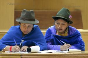 ENCONTRO INTERNACIONAL MULHERES INDÍGENAS E JUSTIÇA ANCESTRAL 