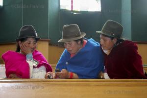 ENCONTRO INTERNACIONAL MULHERES INDÍGENAS E JUSTIÇA ANCESTRAL