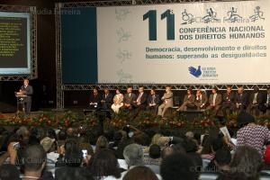 11a. CONFERÊNCIA NACIONAL DOS DIREITOS HUMANOS 