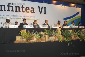 VI CONFERÊNCIA INTERNACIONAL DE EDUCAÇÃO DE ADULTOS - CONFINTEA 