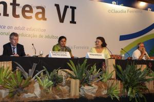 VI CONFERÊNCIA INTERNACIONAL DE EDUCAÇÃO DE ADULTOS - CONFINTEA 