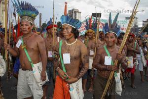  9o. FÓRUM SOCIAL MUNDIAL  - MARCHA DE ABERTURA