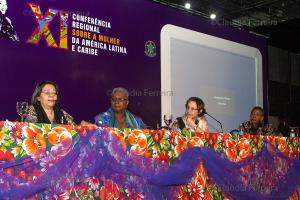 FORO DE ONGs FEMINISTAS LATINO-AMERICANAS E CARIBENHAS - CEPAL