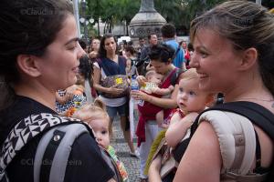 Manifestação Mulheres contra Cunha