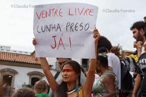 Manifestação Mulheres contra Cunha