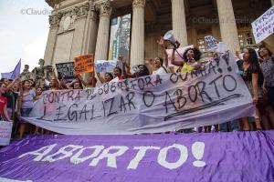 Manifestação Mulheres contra Cunha