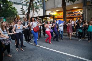 Manifestação Mulheres contra Cunha