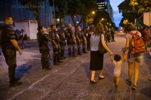 Manifestação Mulheres contra Cunha