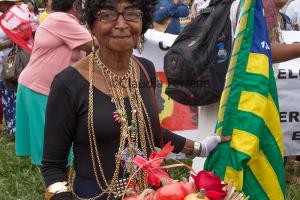 Marcha das Mulheres Negras contra o Racismo e pelo bem Viver