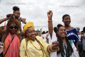 Marcha das Mulheres Negras contra o Racismo e pelo bem Viver