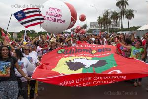 Marcha das Mulheres Negras contra o Racismo e pelo bem Viver