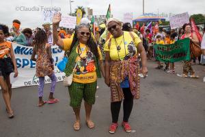 Marcha das Mulheres Negras contra o Racismo e pelo bem Viver