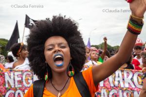 Marcha das Mulheres Negras contra o Racismo e pelo bem Viver