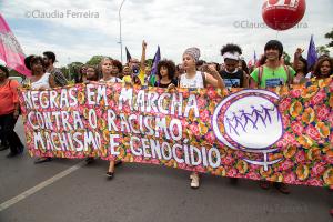 Marcha das Mulheres Negras contra o Racismo e pelo bem Viver