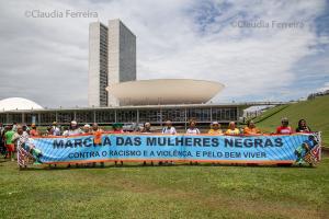 Marcha das Mulheres Negras contra o Racismo e pelo bem Viver