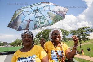 Marcha das Mulheres Negras contra o Racismo e pelo bem Viver