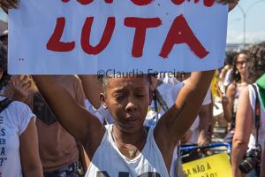 PROTEST AGAINST MARIELLE FRANCO’S MURDER