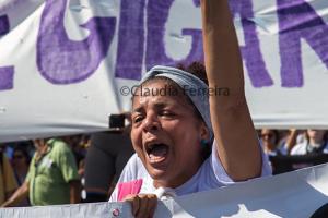 PROTEST AGAINST MARIELLE FRANCO’S MURDER