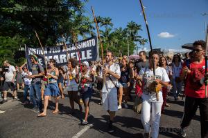 PROTEST AGAINST MARIELLE FRANCO’S MURDER