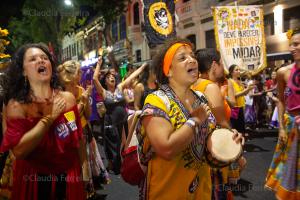 MARCH DRUMS FOR MARIELLE AND ANDERSON, 1 MONTH OF FIGHT