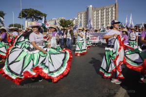 MARCHA DAS MARGARIDAS 