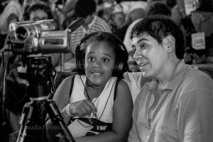 Participants of the 8th Latin American and Caribbean Feminist Meeting