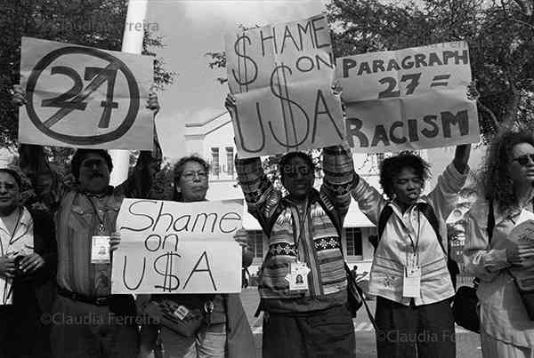 III Conferêncial Mundial contra o Racismo, Discriminação Racial, Xenofobia e Intolerância Conexa