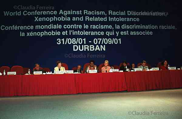 III Conferêncial Mundial contra o Racismo, Discriminação Racial, Xenofobia e Intolerância Conexa