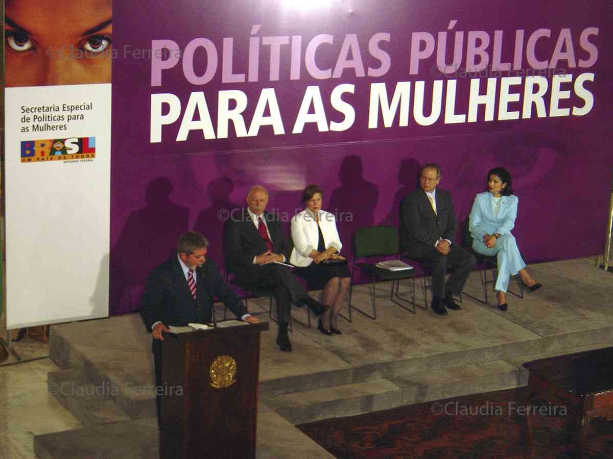 POSSE DA MINISTRA EMÍLIA FERNANDES 