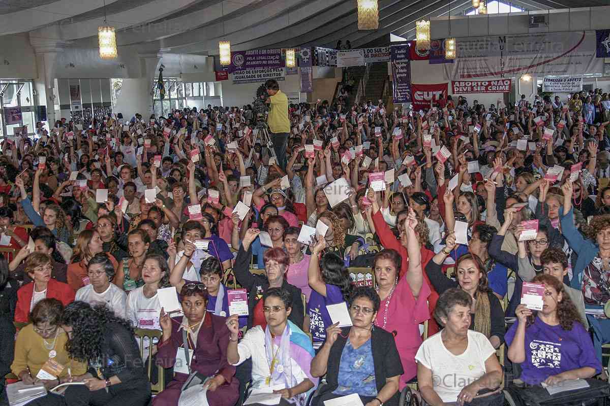 1st.  NATIONAL POLICY CONFERENCE FOR WOMEN