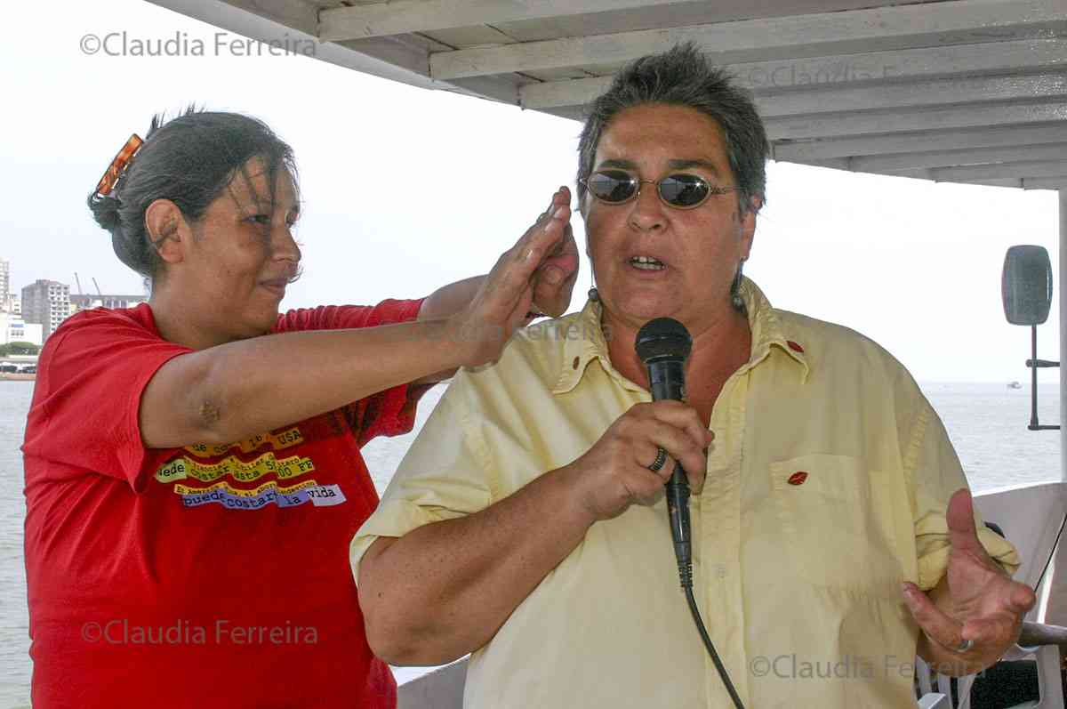 V FÓRUM SOCIAL MUNDIAL - BARCO DA DIVERSIDADE