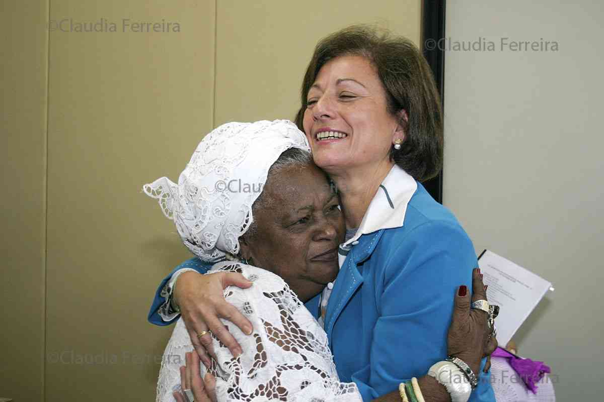 REUNIÃO DE MULHERES NEGRAS COM A MINISTRA NILCEA FREIRE