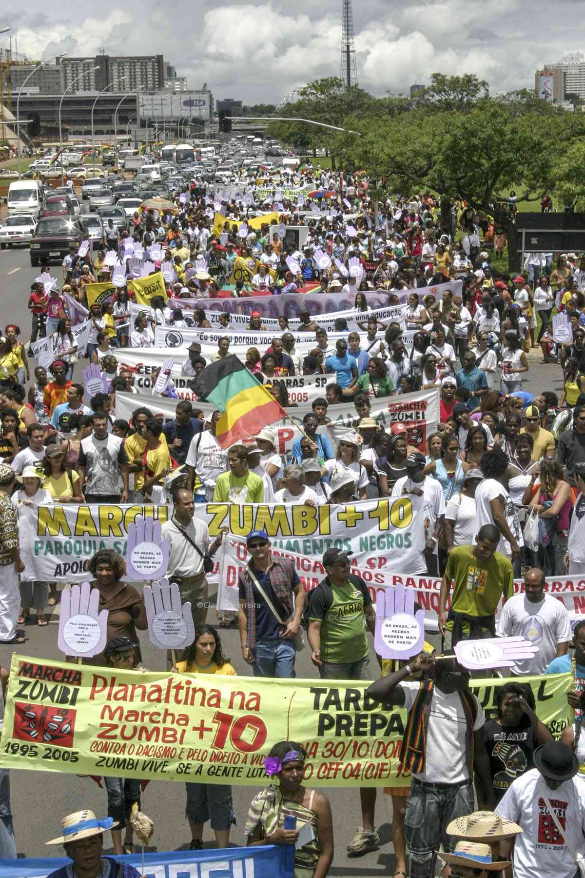 MARCHA ZUMBI + 10  