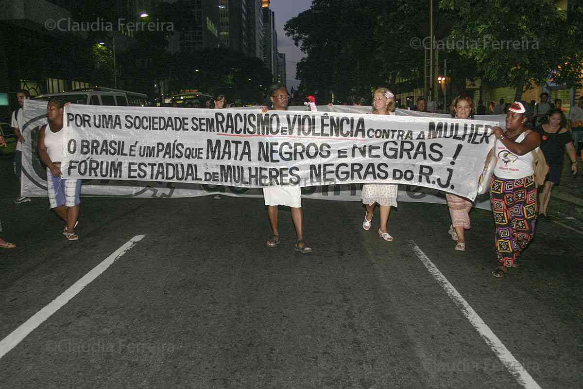 PASSEATA DO DIA INTERNACIONAL DA MULHER 