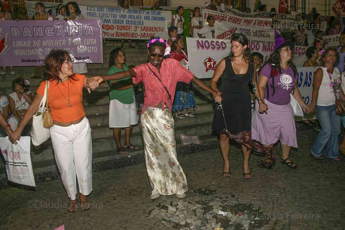 PASSEATA DO DIA INTERNACIONAL DA MULHER 