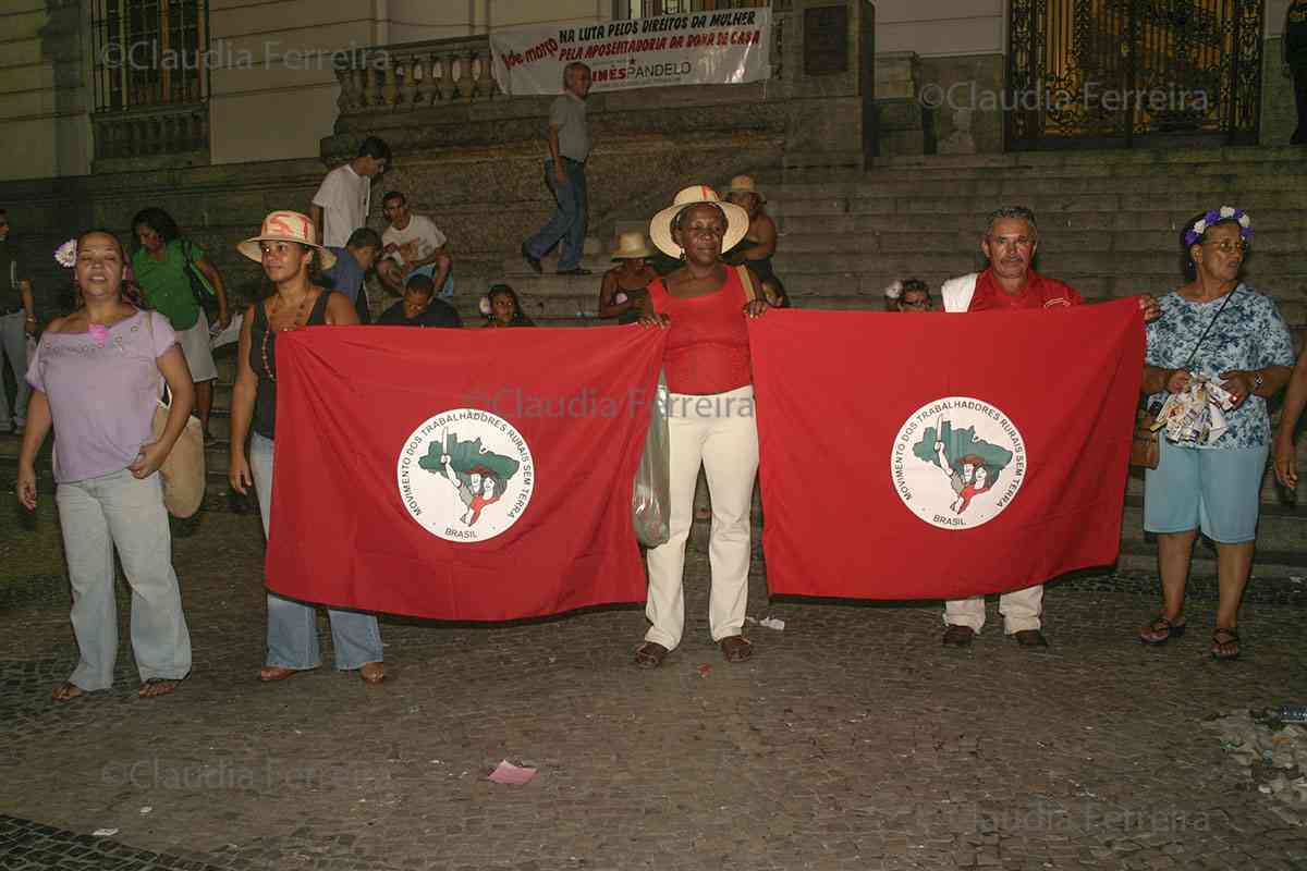 PASSEATA DO DIA INTERNACIONAL DA MULHER 