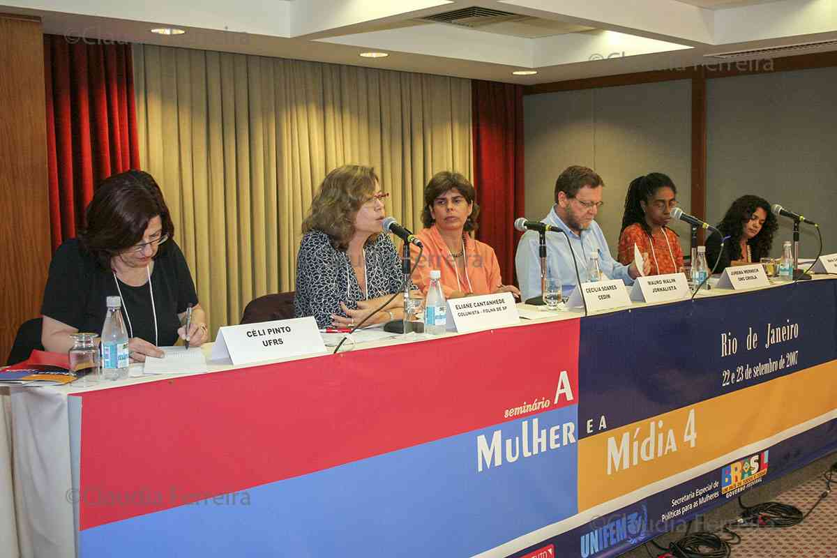 WOMEN AND THE MEDIA SEMINAR