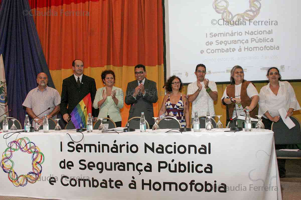 I SEM NAC DE SEGURANÇA PÚBLICA E COMBATE À HOMOFOBIA 