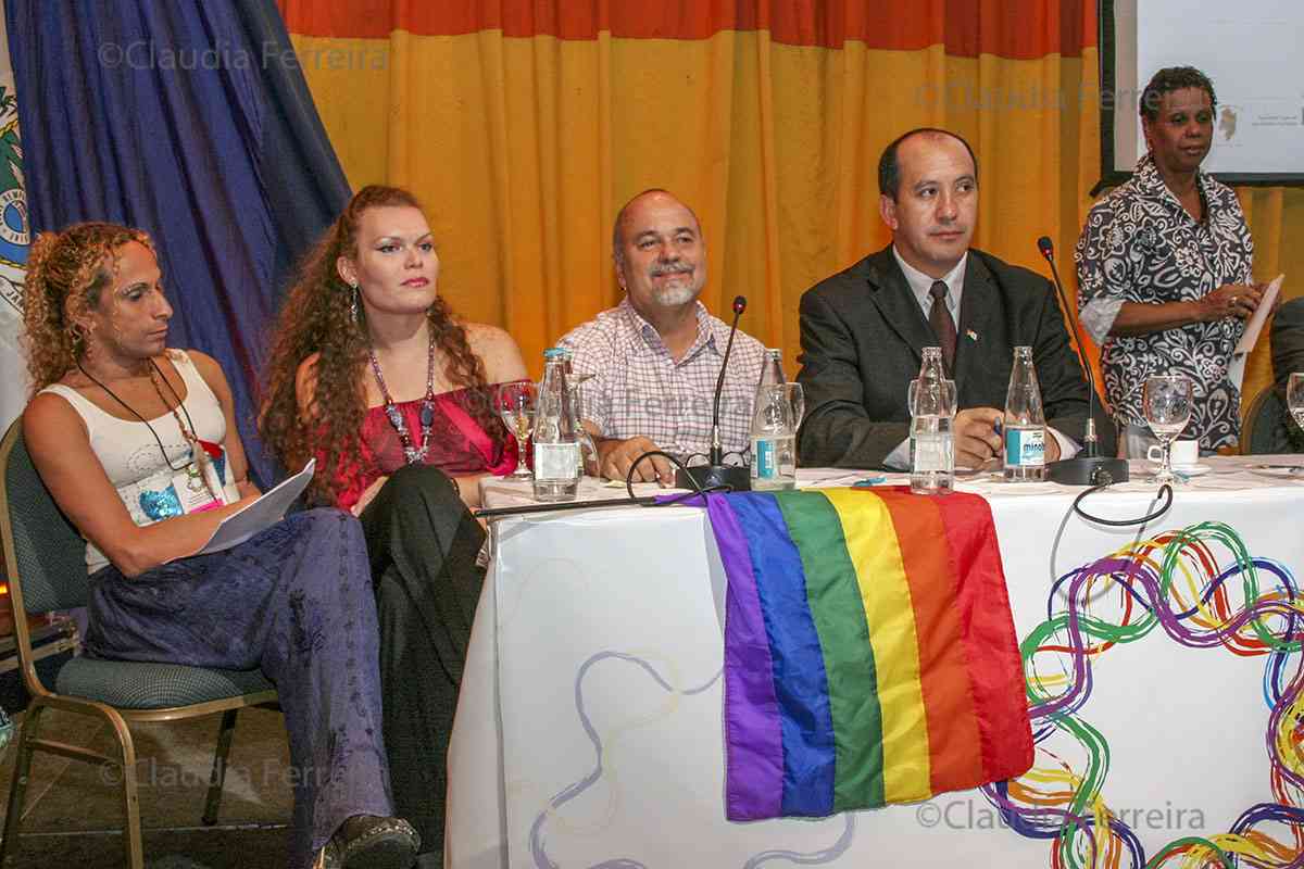 1st.  NATIONAL SEMINAR ON PUBLIC SAFETY AND FIGHT AGAINST HOMOPHOBIA