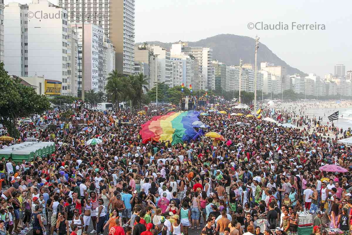 XII PARADA DO ORGULHO GLBT 