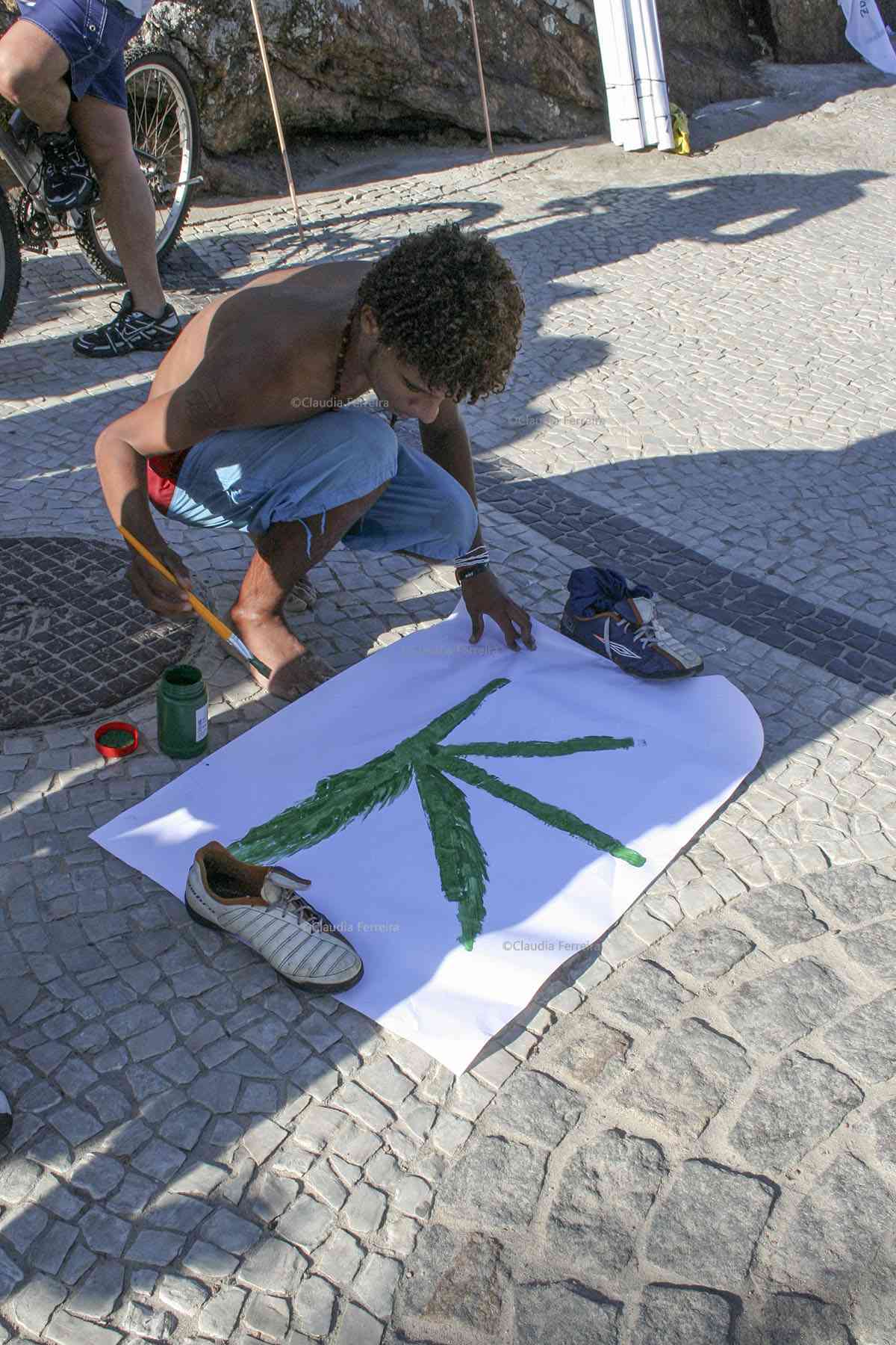 MARIJUANA MARCH