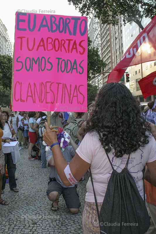 PASSEATA DO DIA INTERNACIONAL DA MULHER 