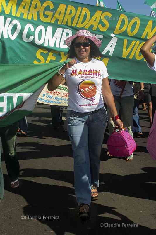 MARCHA DAS MARGARIDAS