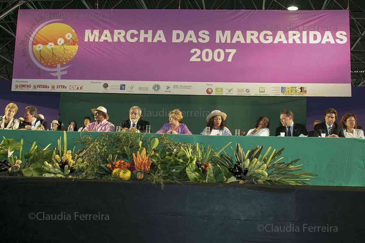 MARCHA DAS MARGARIDAS