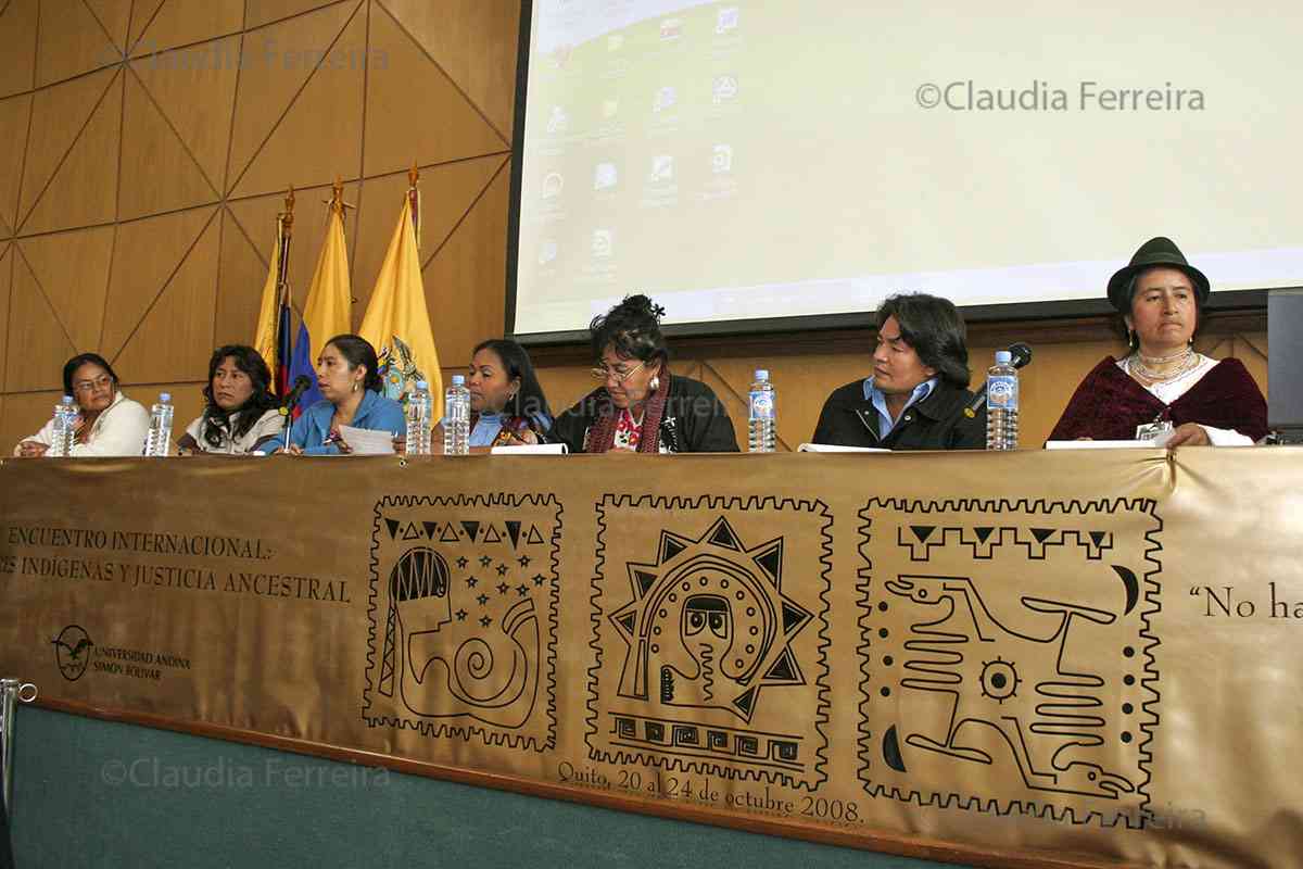 INTERNATIONAL MEETING FOR INDIGENOUS WOMEN AND ANCESTRAL JUSTICE