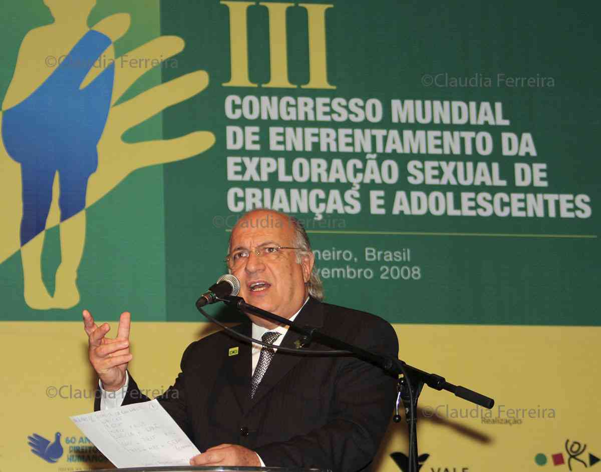 3rd. WORLD CONGRESS TO FIGHT SEXUAL EXPLOITATION OF CHILDREN AND ADOLESCENTS